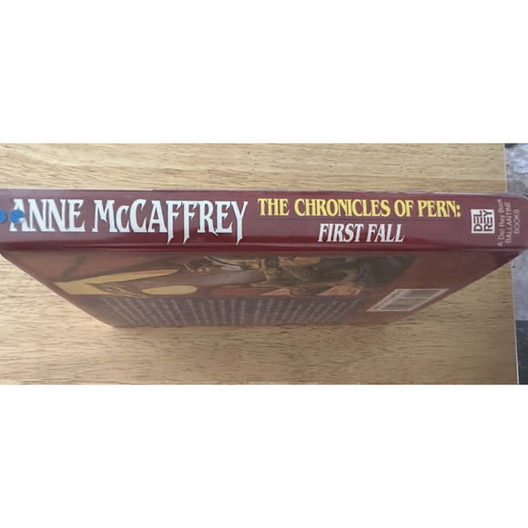 The Chronicles of Pern: First Fall, Ann McCaffrey HC/First Ed/DJ/VTG 1993 Sci Fi - Picture 3 of 13